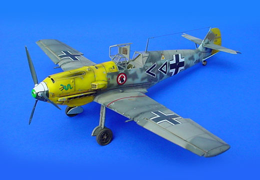 Messerschmitt Bf 109 E-4