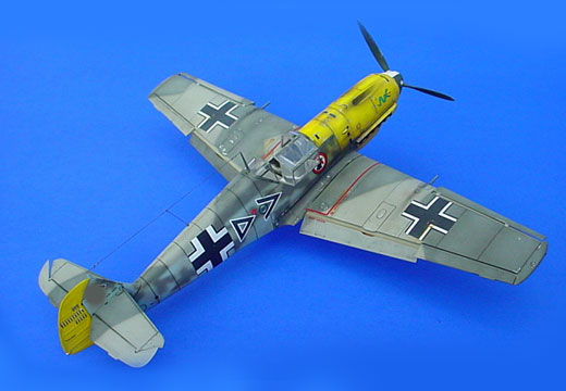 Messerschmitt Bf 109 E-4