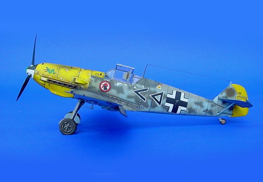 Messerschmitt Bf 109 E-4