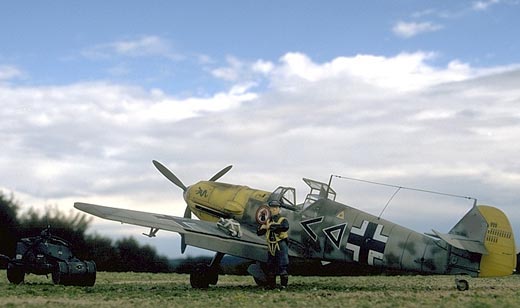 Messerschmitt Bf 109 E-4