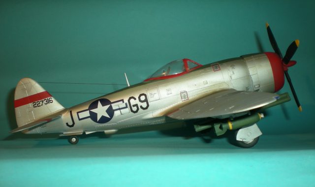 Republic P-47D-25-RE Thunderbolt