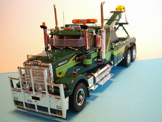 Australian Western Star Wrecker
