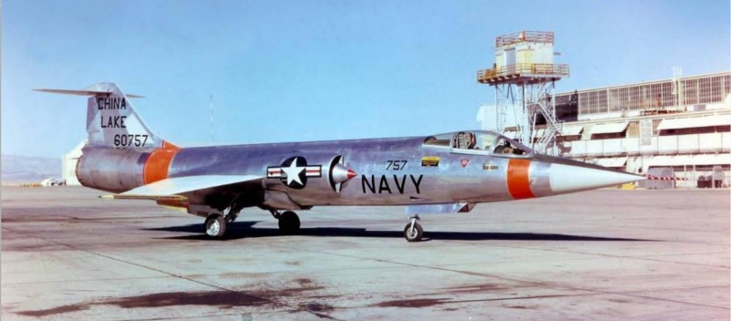 Lockheed F-104A Starfighter