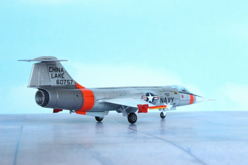Lockheed F-104A Starfighter