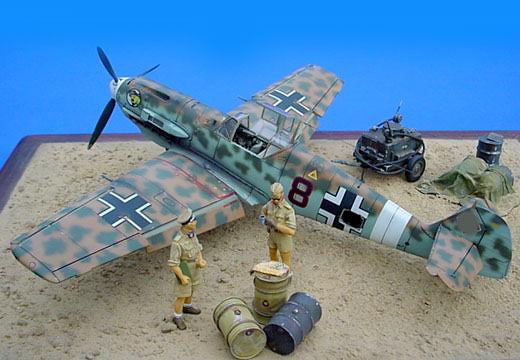 Messerschmitt Bf 109 E-7/Trop