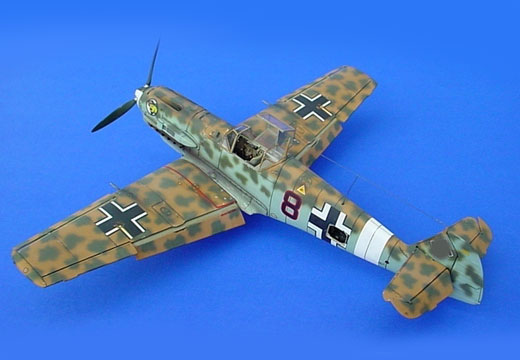 Messerschmitt Bf 109 E-7/Trop