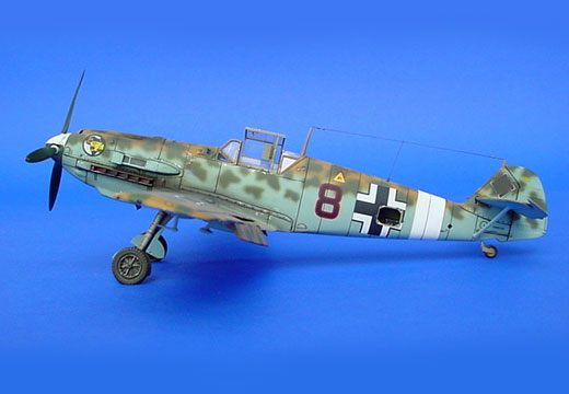 Messerschmitt Bf 109 E-7/Trop