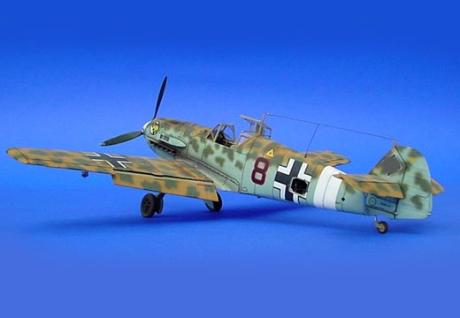 Messerschmitt Bf 109 E-7/Trop