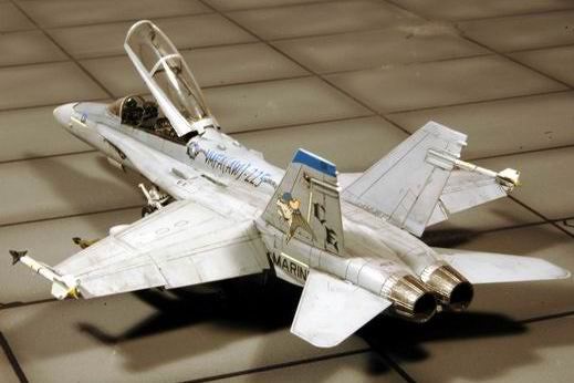 McDonnell Douglas F/A-18D Hornet