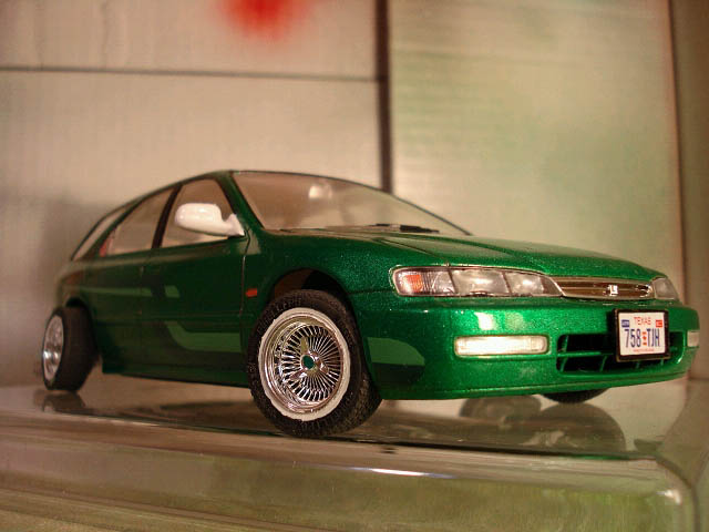 Honda Accord Wagon Lowrider