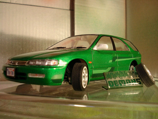 Honda Accord Wagon Lowrider