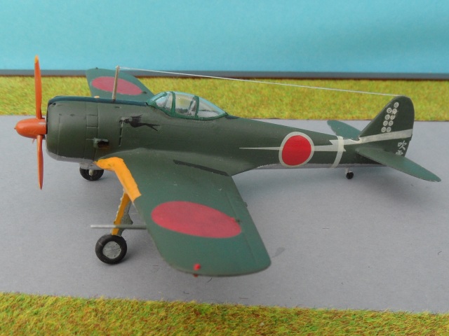 Nakajima Ki-43 Hayabusa