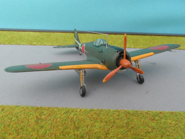 Nakajima Ki-43 Hayabusa