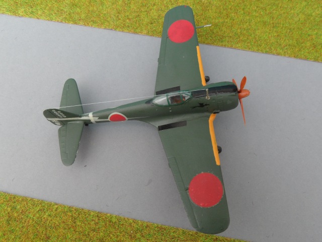 Nakajima Ki-43 Hayabusa