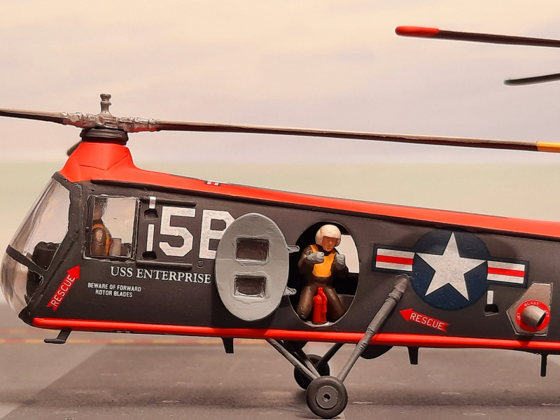 UH-25B BuNo 128579 CVAN-65 USS Enterprise 1963 - Galeriebild 1