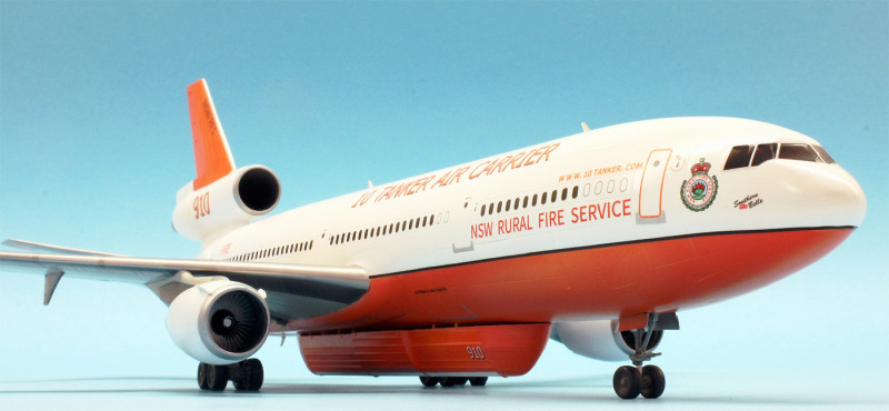 McDonnell Douglas DC10, AMP Accurate Model Parts 1144 von Roland
