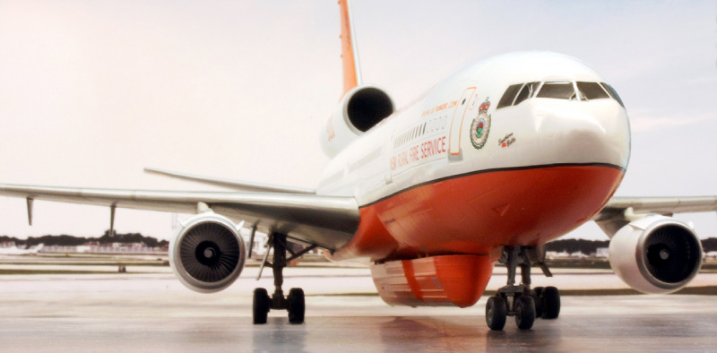 McDonnell Douglas DC10, AMP Accurate Model Parts 1144 von Roland
