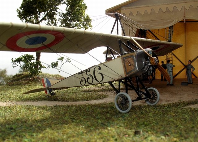 Morane-Saulnier Typ L Parasol