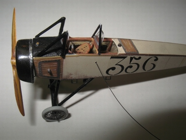 Morane-Saulnier Typ L Parasol