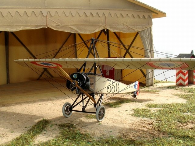 Morane-Saulnier Typ L Parasol