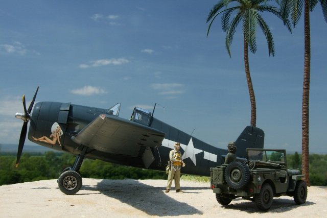 Grumman F6F-5N Hellcat