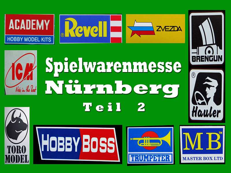 Spielwarenmesse Nürnberg 2016 Teil 2