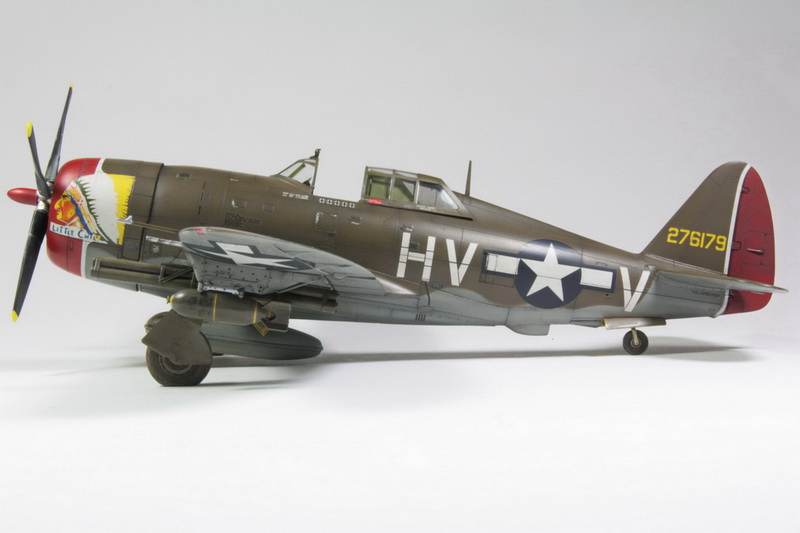Republic P-47D-15-RE Thunderbolt Razorback