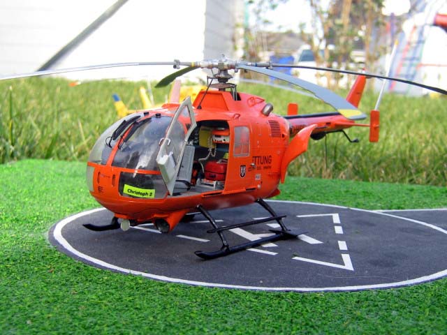 Bo 105 CBS Superfive