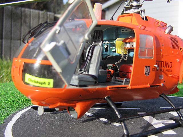 Bo 105 CBS Superfive