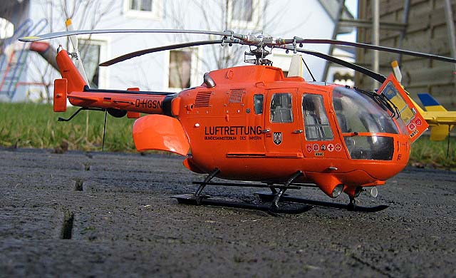 Bo 105 CBS Superfive