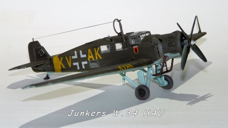Junkers W 34 hau