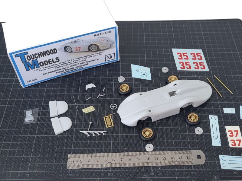 Bausatz Mercedes Benz W 25 - Stromlinienwagen