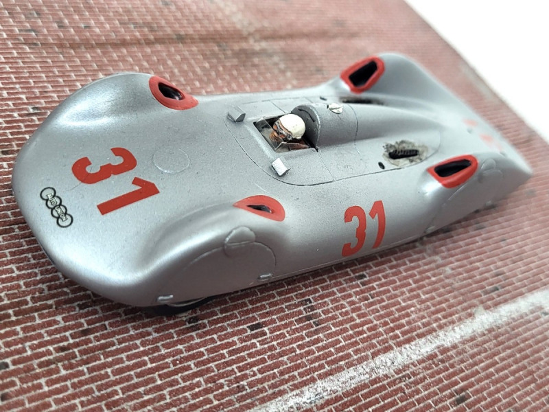 Auto Union # 31 Bernd Rosemeyer