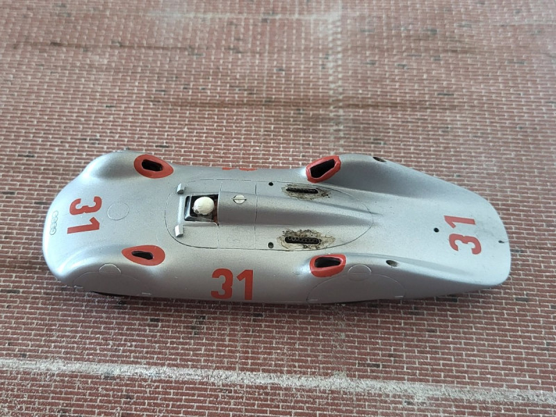 Auto Union #31, Bernd Rosemeyer