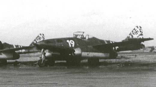 Messerschmitt Me 262 A-1a