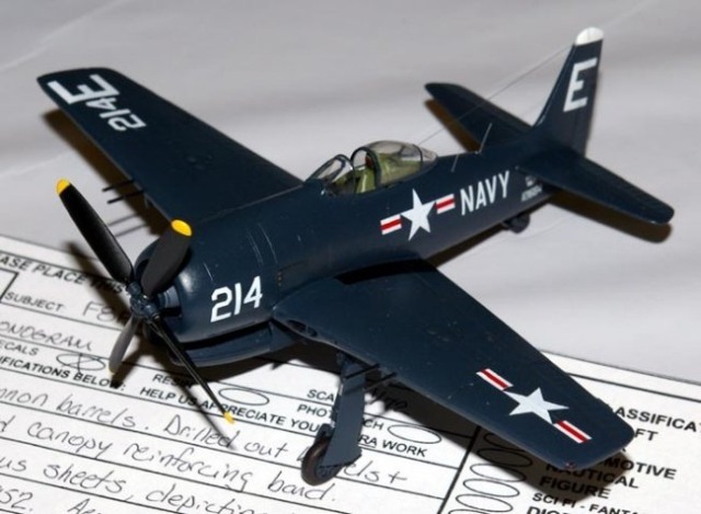 Grumman F8F-2 Bearcat