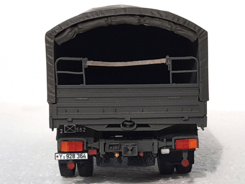 Lkw MB 5 t tmil Typ 1017A