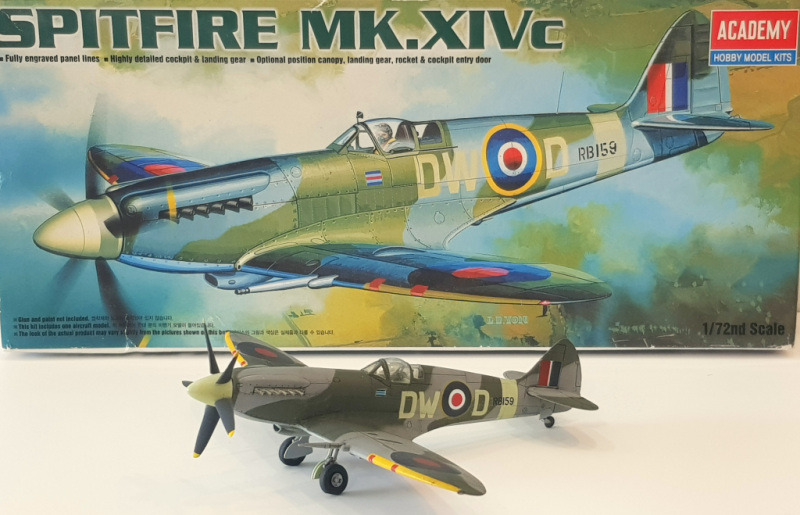 Supermarine Spitfire Mk.XIV c