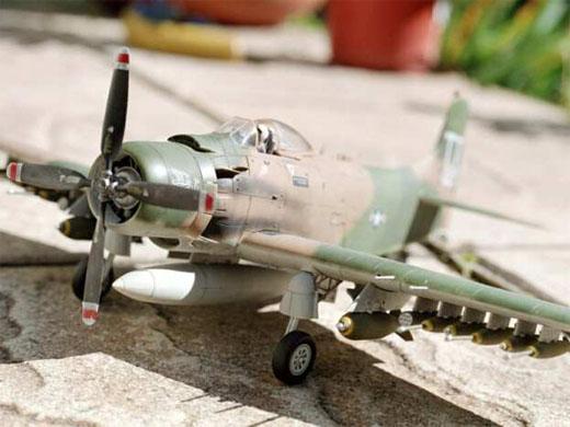 Douglas A-1J Skyraider