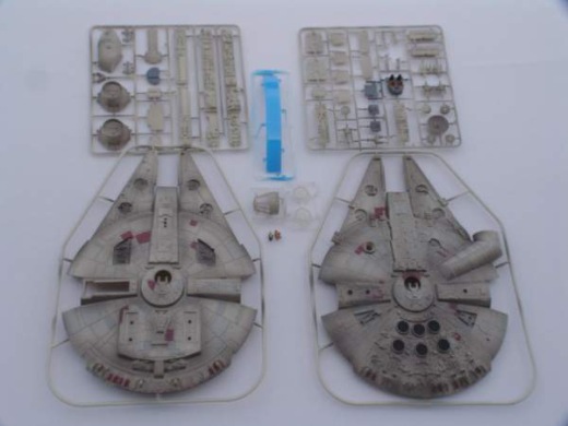 YT-1300 Millennium Falcon