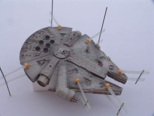 YT-1300 Millennium Falcon