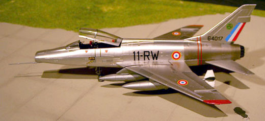 North American F-100F Super Sabre