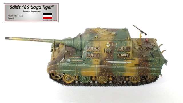 Jagdpanzer VI Jagdtiger