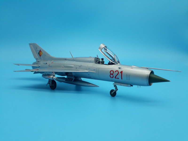 MiG-21PF Fishbed-D