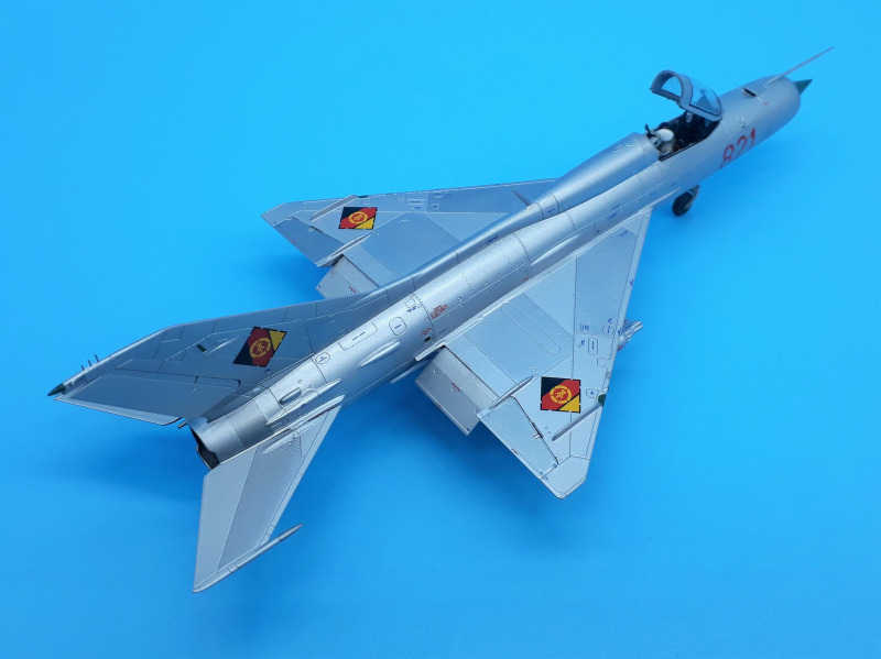 MiG-21PF Fishbed-D