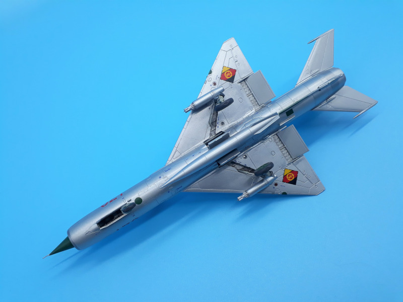 MiG-21PF Fishbed-D