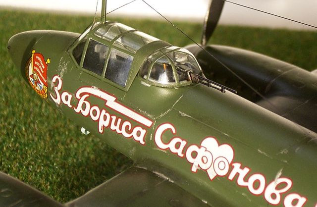 Petljakow Pe-2 FT