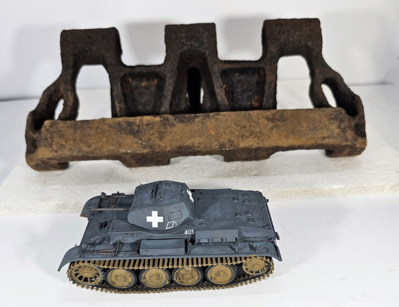 Panzerkampfwagen II Ausf. D1