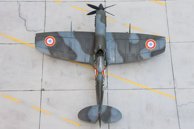 Supermarine Spitfire Mk XVI