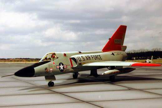 Convair QF-106A Delta Dart